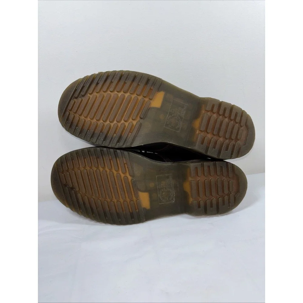 Dr. Martens 8053 Crazy Horse Leather Brown Sz 13M Casual Shoes Streetwear Oxford